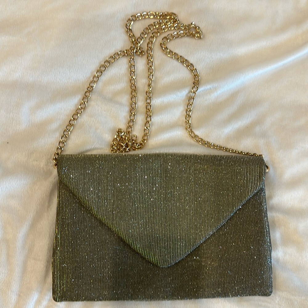 Glitter Evening Bag